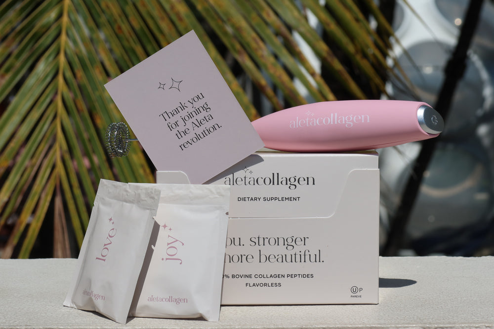 Bovine collagen boxes