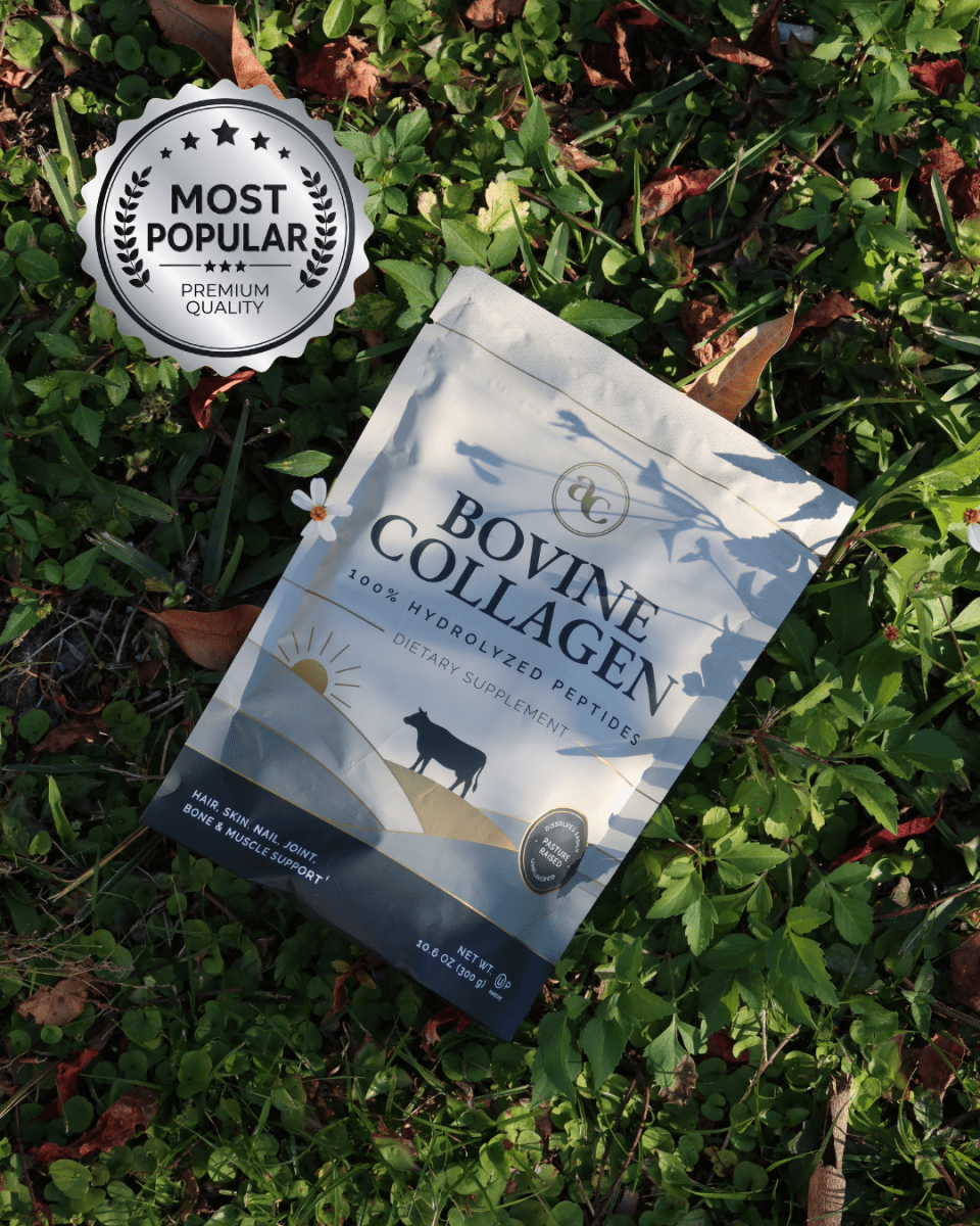 Bovine Collagen Peptides — 300g Bag - Aleta Collagen