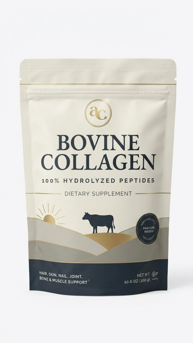 Bovine Collagen Peptides Bag - Aleta Collagen