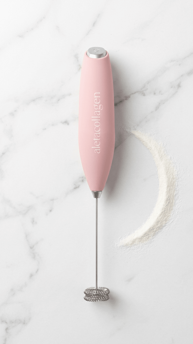 Glow Getter Clean Frother - Aleta Collagen