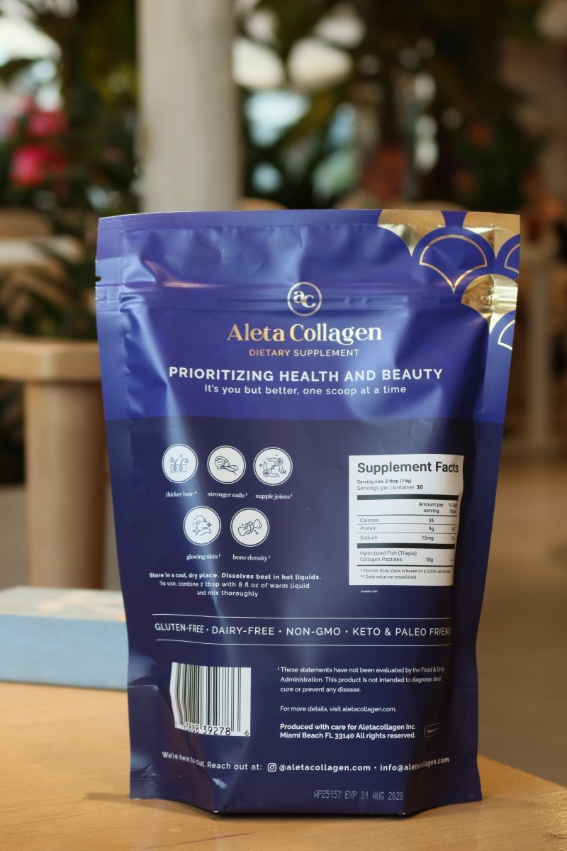 Marine Collagen - AletaCollagen