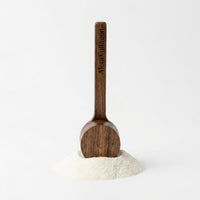 Scooping Spoon — 10g Wooden Serving Scoop - Aleta Collagen