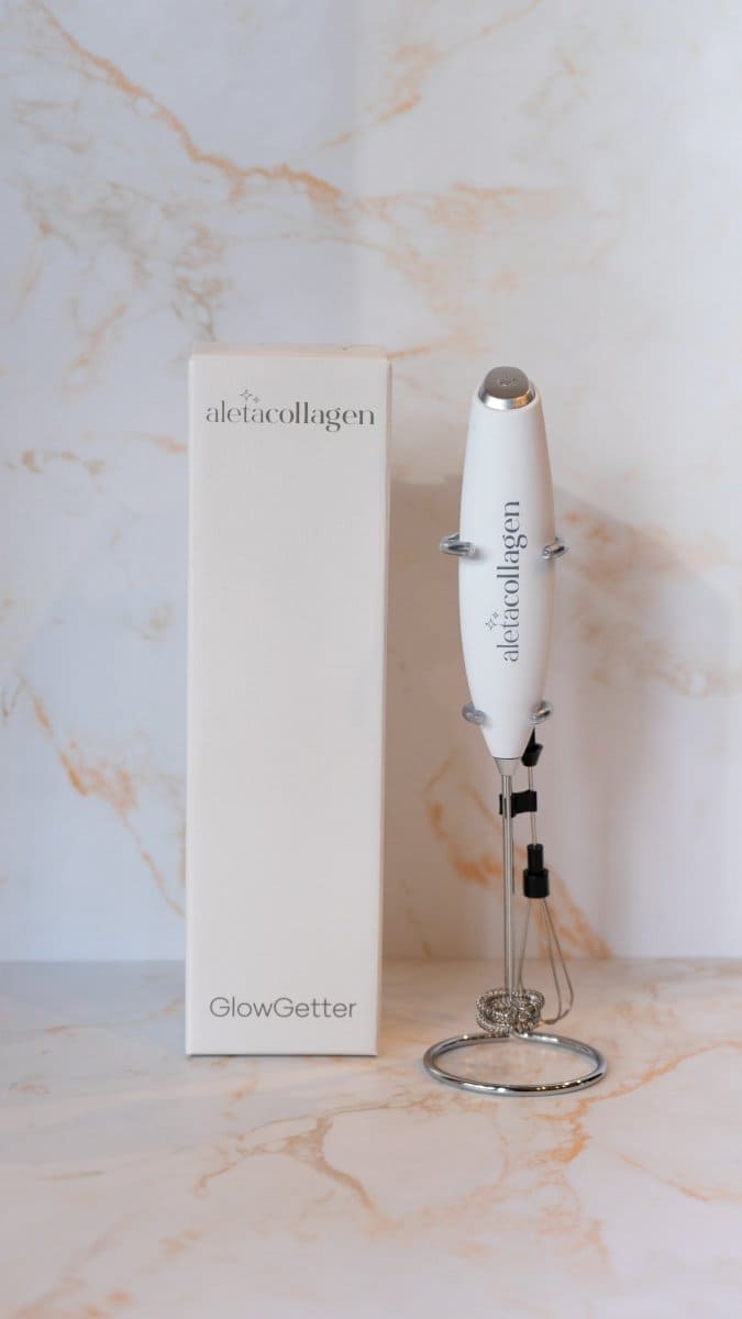 Glow Getter Frother - AletaCollagen