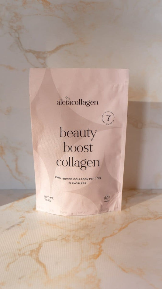 7 Collagen Beauty Packets - aletacollagen